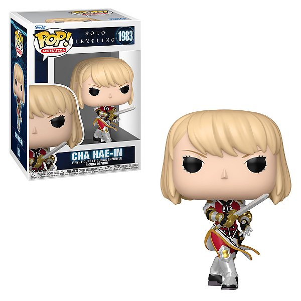Funko Pop! Solo Leveling - Cha Hae-In #1983 - PRONTA ENTREGA