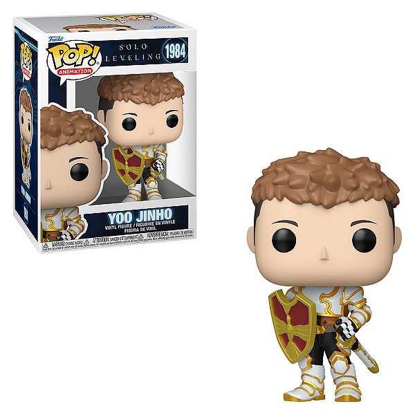 Funko Pop! Solo Leveling - Yoo Jinho #1984 - PRONTA ENTREGA
