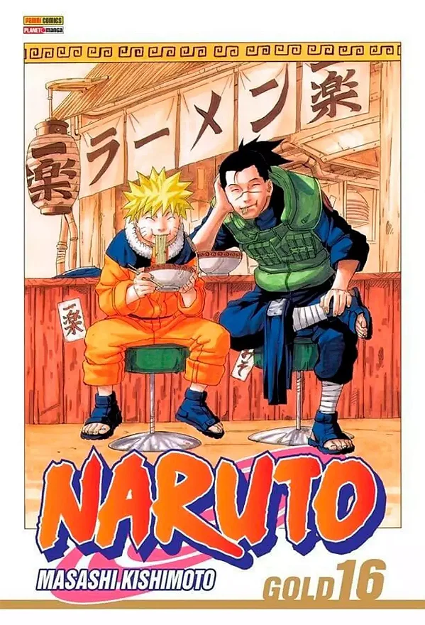 Naruto Gold - Vol. 16 - Panini - Lacrado - Novo