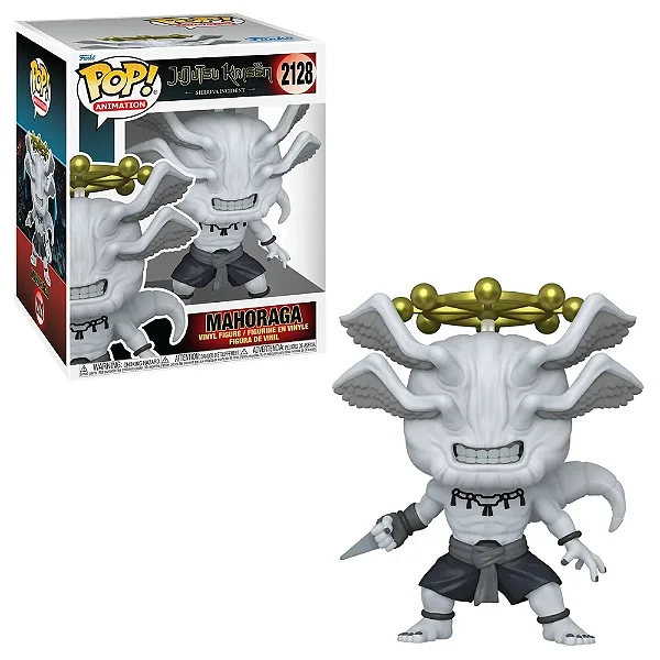 Funko Pop! Jujutsu Kaisen - Mahoraga 2128 - PRÉ-VENDA