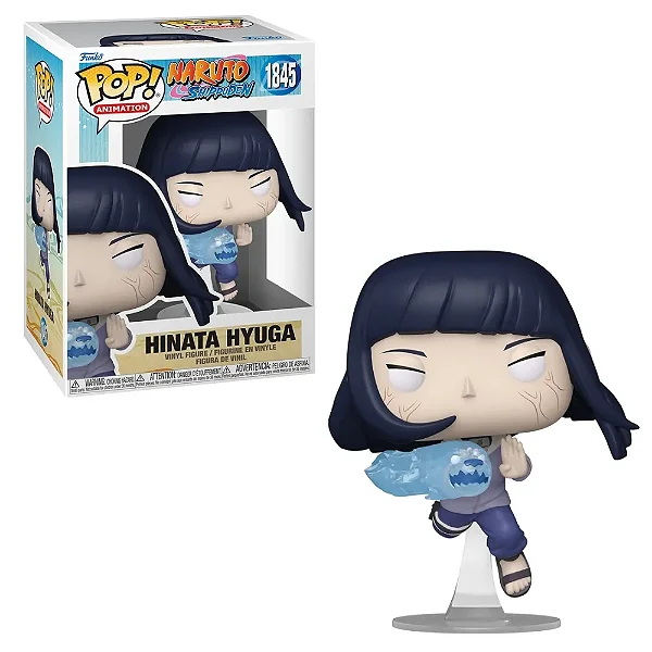 Funko Pop! Naruto Shippuden - Hinata Hyuga 1845 - RESERVA