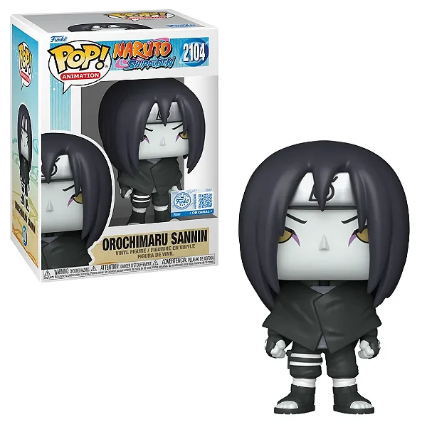 Funko Pop! Naruto Shippuden - Orochimaru Sannin 2104 - PRÉ-VENDA