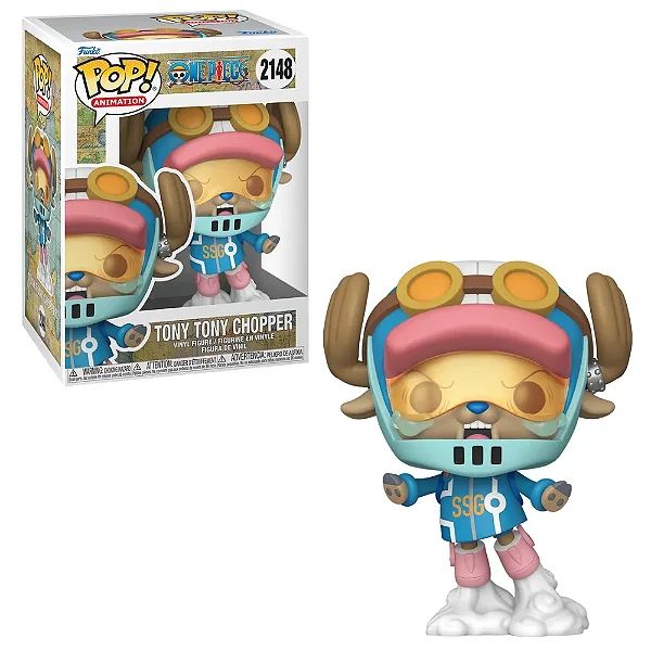Funko Pop! One Piece - Tony Tony Chopper 2148 - PRÉ-VENDA
