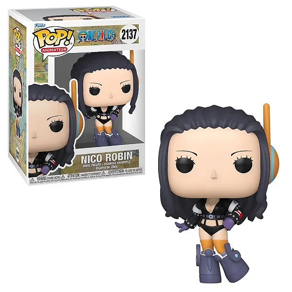 Funko Pop! One Piece - Nico Robin 2137 - PRÉ-VENDA