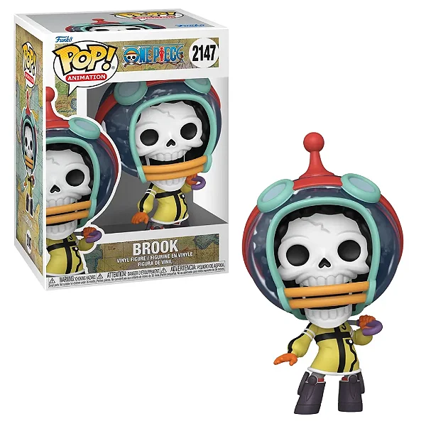 Funko Pop! One Piece - Brook 2147 - PRÉ-VENDA