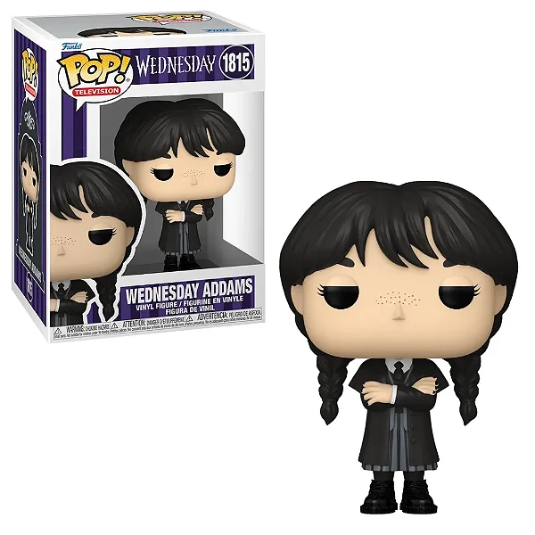 Funko Pop! Wandinha Addams 1815 - RESERVA
