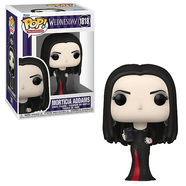 Funko Pop! Morticia Addams 1818 - RESERVA