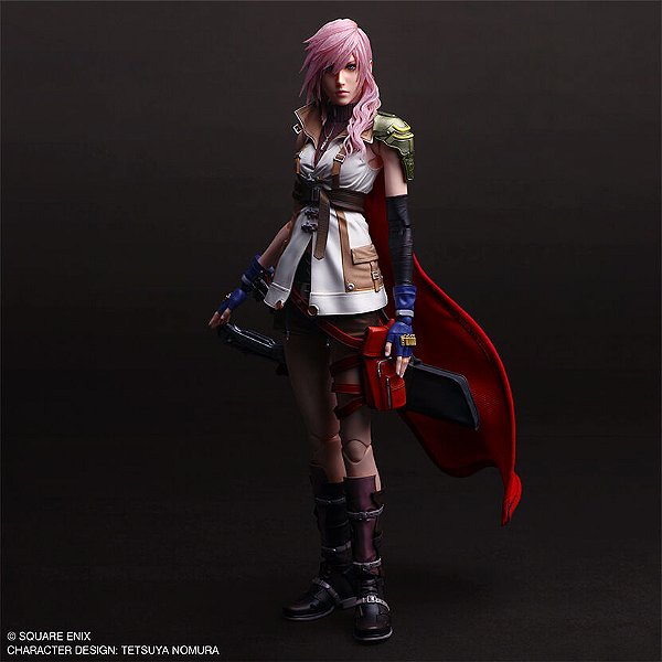 Final Fantasy XIII - Lightning - Play Arts Shin (Square Enix) - RESERVA