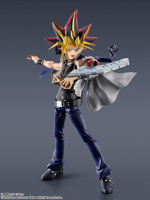 Yu-Gi-Oh! Duel Monsters - Yami Yugi - S.H.Figuarts (Bandai Spirits) - RESERVA