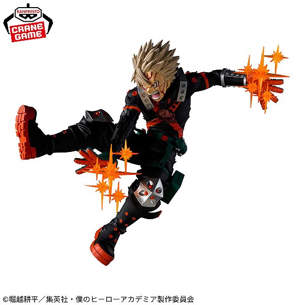 Boku no Hero Academia - Bakugo Katsuki - The Amazing Heroes -Plus- - III (Bandai Spirits) - RESERVA