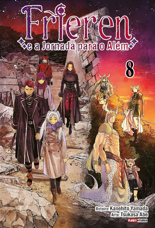Frieren E A Jornada Para O Além - Vol. 08 - Panini - Lacrado - Novo