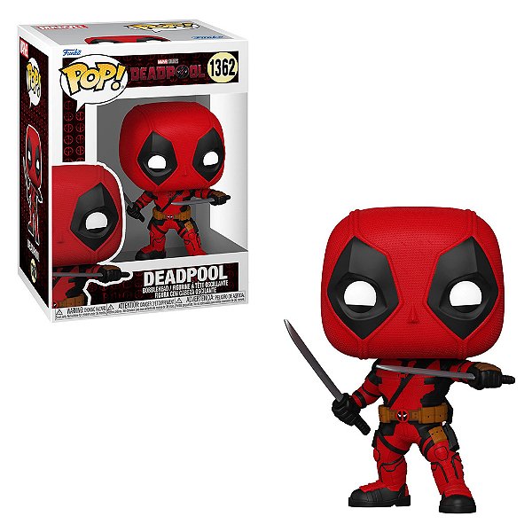 Funko Pop - Deadpool #1362 - PRONTA ENTREGA