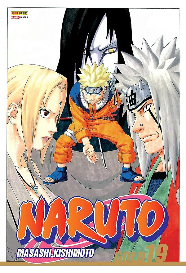 Naruto Gold - Vol. 19 - Panini - Lacrado - Novo