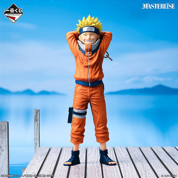 Naruto - Uzumaki Naruto - Ichiban Kuji Naruto Nami no Kuni-hen (A Prize) - Masterlise (Bandai Spirits) - PRONTA ENTREGA