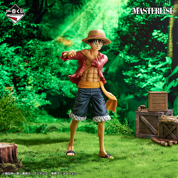 One Piece - Monkey D. Luffy - Ichiban Kuji Shiren no Sono Sakie (A Prize) - Masterlise (Bandai Spirits) - PRONTA ENTREGA