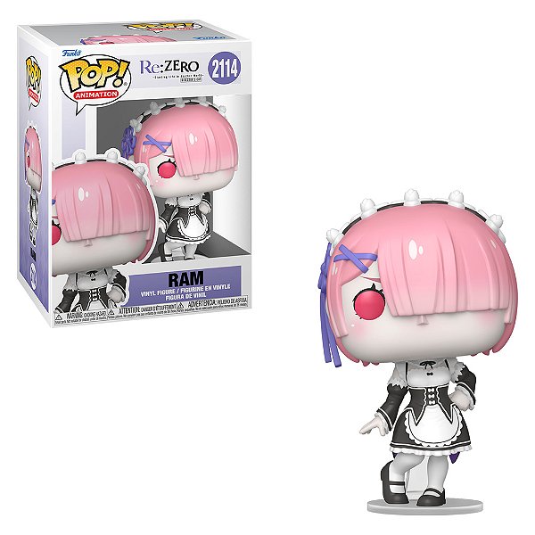 Funko Pop! - Re: Zero - Ram #2114 - PRONTA ENTREGA