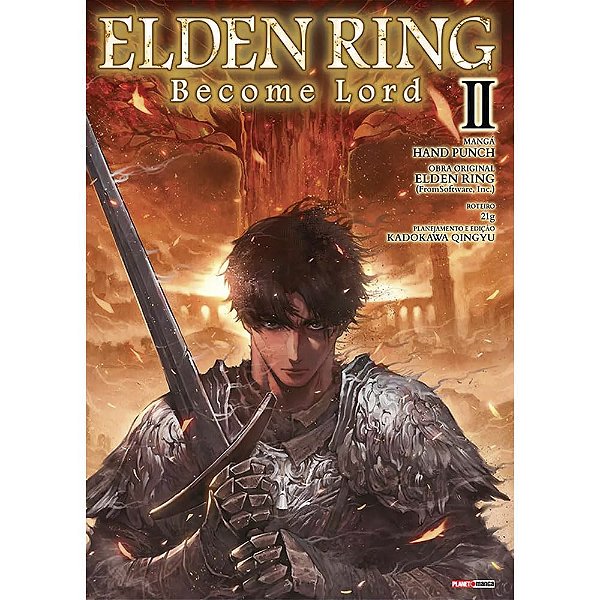 Elden Ring: Become Lord - Vol. 02 - Panini - Lacrado - Novo