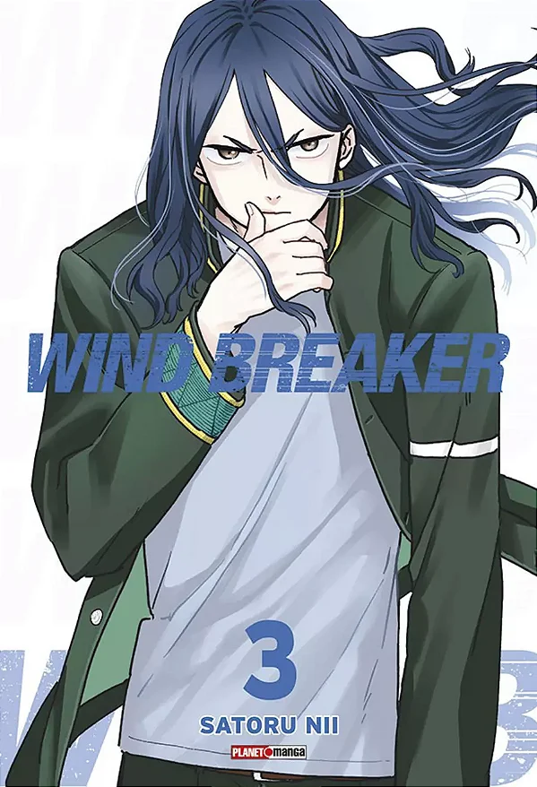 Wind Breaker - Vol. 03 - Panini - Lacrado - Novo