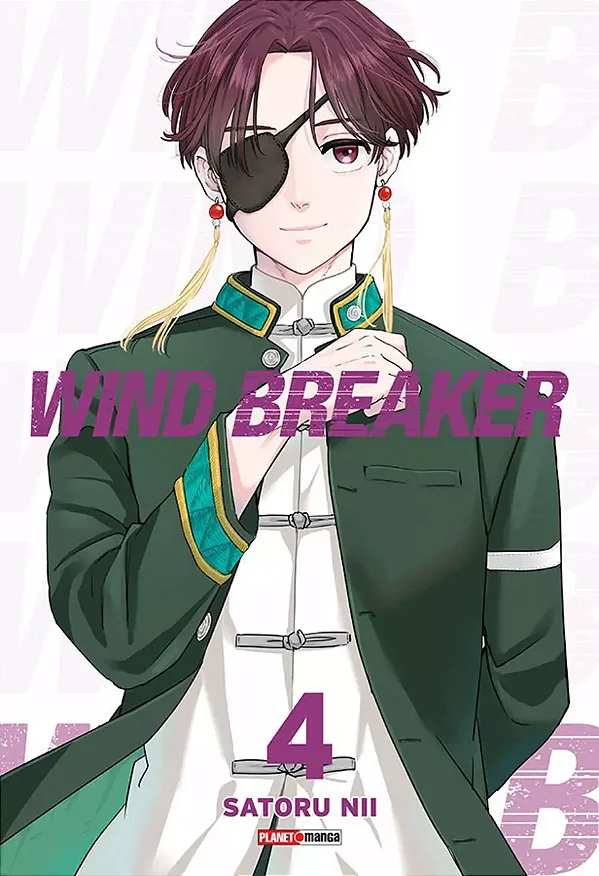 Wind Breaker - Vol. 04 - Panini - Lacrado - Novo