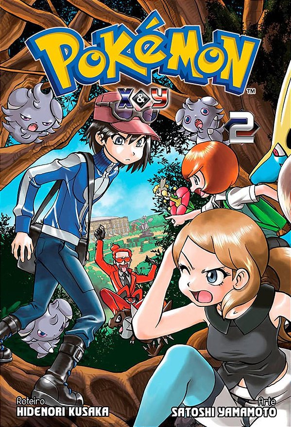 Pokémon X & Y - Vol. 02 - Panini - Lacrado - Novo