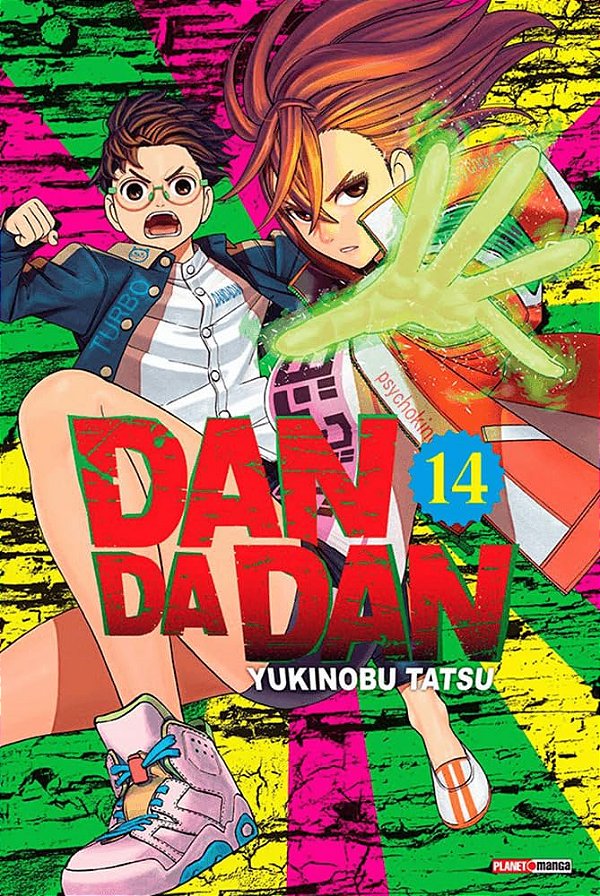Dandadan - Vol. 14 - Panini - Lacrado - Novo