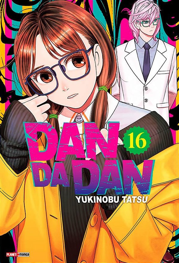 Dandadan - Vol. 16 - Panini - Lacrado - Novo