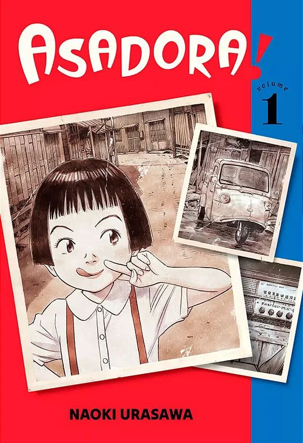 Asadora! - Vol. 01 - Panini - Lacrado - Novo