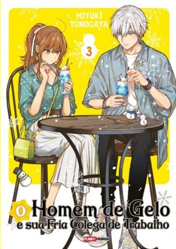 O Homem De Gelo E Sua Fria Colega De Trabalho - Vol. 03 - Panini - Lacrado - Novo