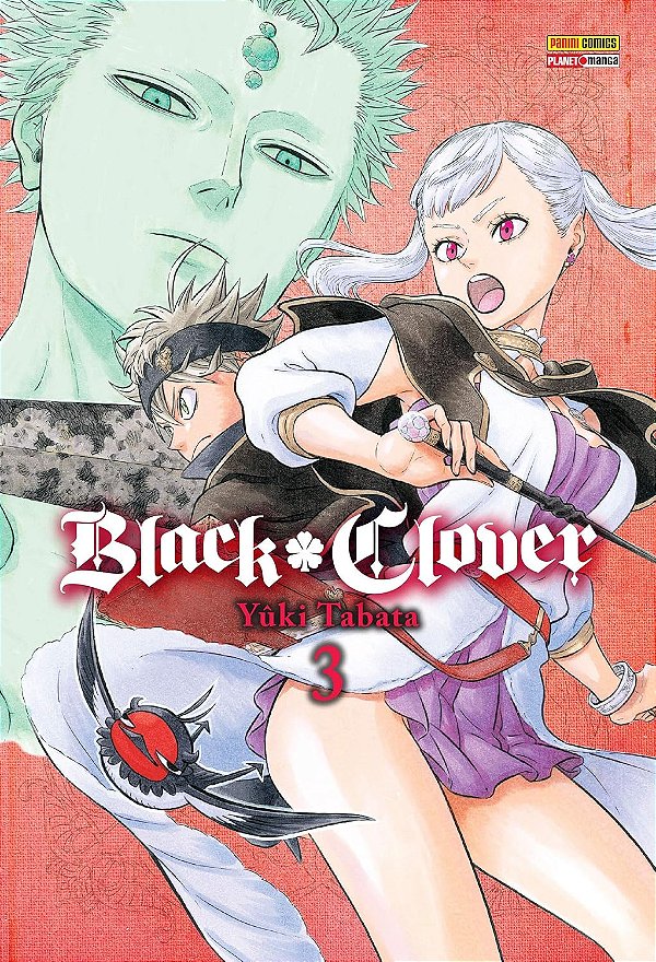 Black Clover - Vol. 03 - Panini - Lacrado - Novo