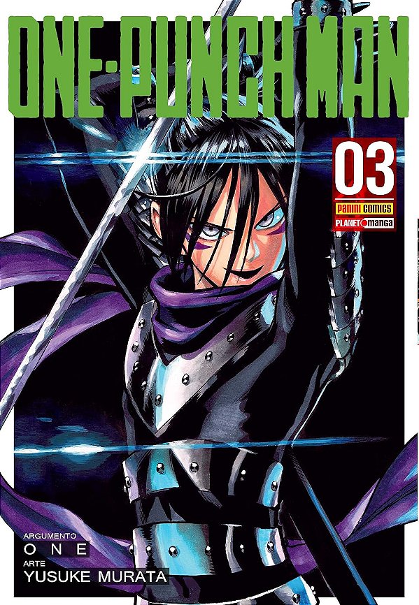 One-Punch Man - Vol. 03 - Panini - Lacrado - Novo