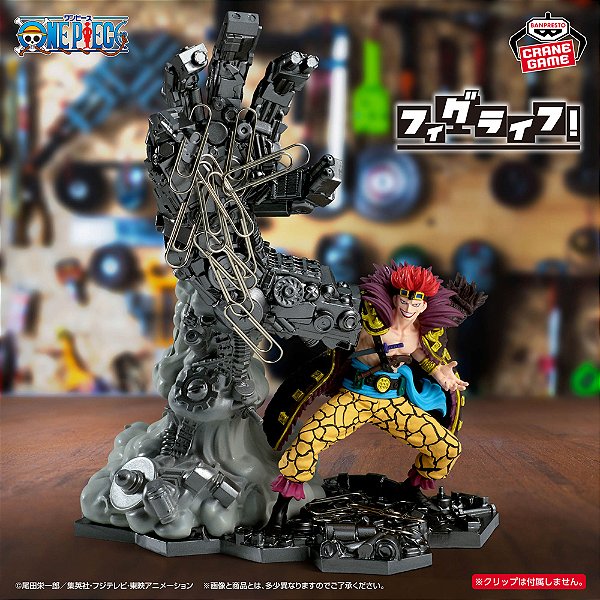 One Piece - Eustass Kid - Fig Life! (Bandai Spirits) - RESERVA