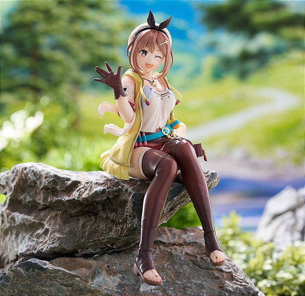 Atelier Ryza ~Tokoyami no Joou to Himitsu no Kakurega~ - Reisalin Stout - KT Model+ - Noodle Stopper Figure - Wink Ver. (FuRyu) - RESERVA