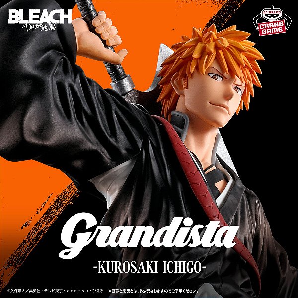 Bleach - Kurosaki Ichigo - Grandista (Bandai Spirits) - RESERVA