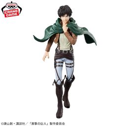 Shingeki no Kyojin - Eren Yeager - Grandista (Bandai Spirits) - RESERVA