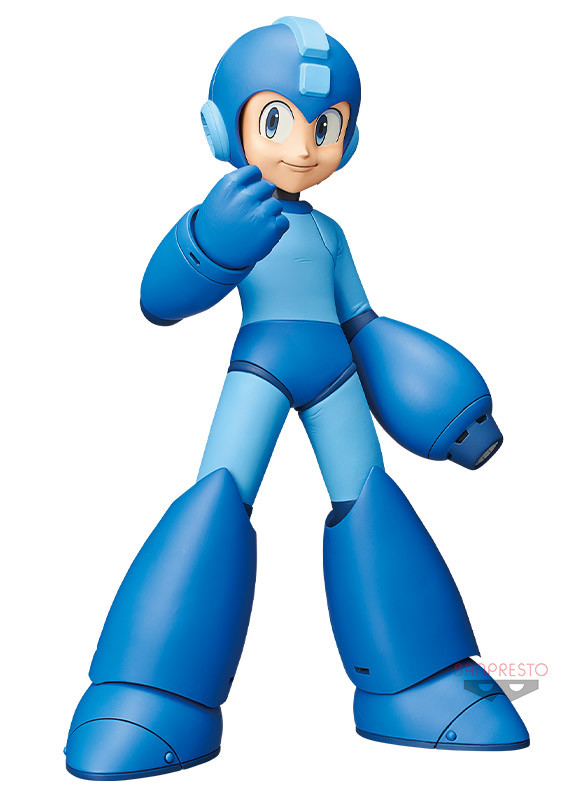 Rockman - Grandista (Bandai Spirits) - PRONTA ENTREGA