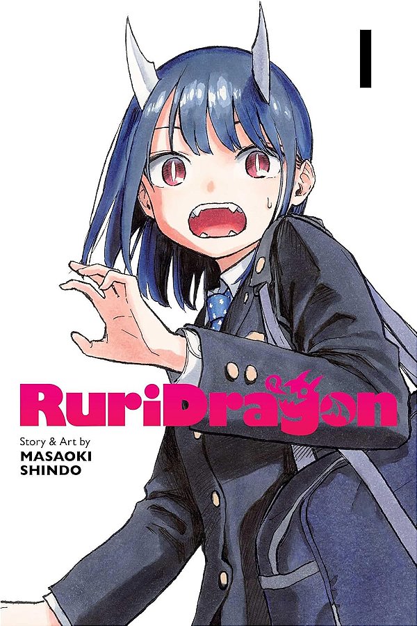Ruri Dragon - Vol. 01 - Panini - Lacrado - Novo
