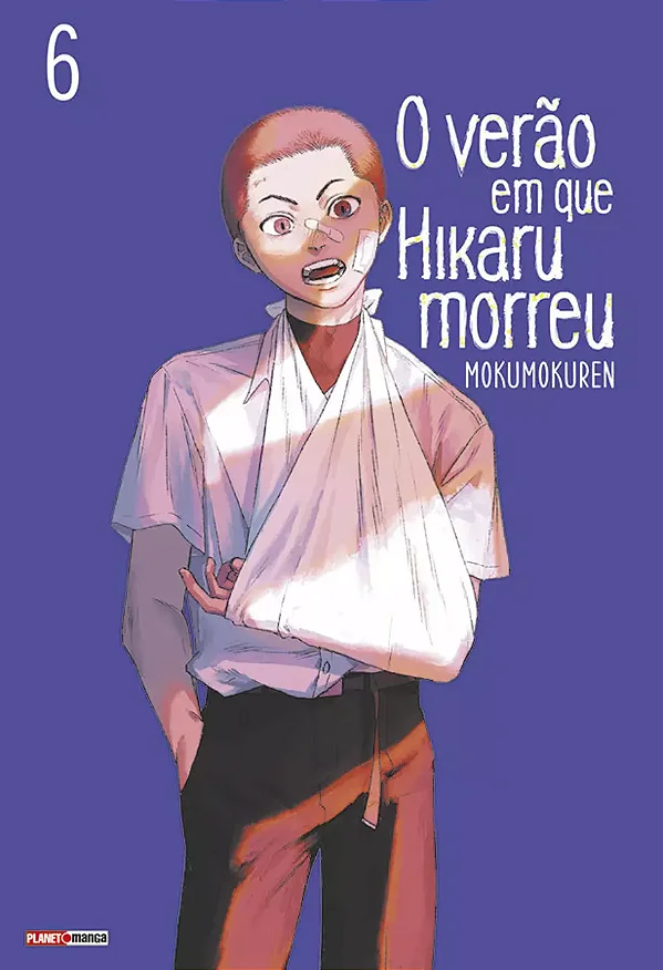 O Verão Em Que Hikaru Morreu - Vol. 06 - Panini - Lacrado - Novo