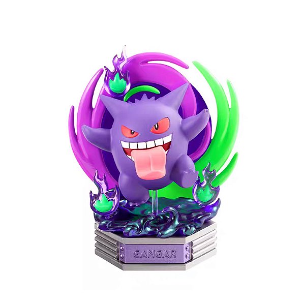 Pokémon - Gengar - Neon Party★ (5) (Re-Ment) - PRONTA ENTREGA