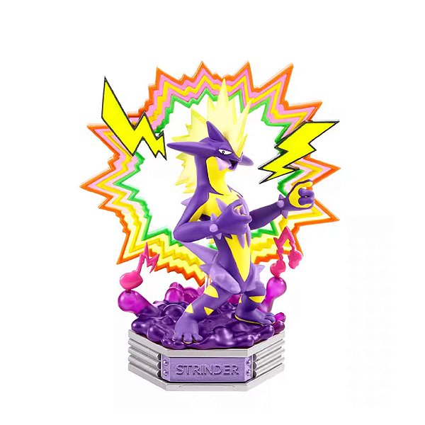 Pokémon - Toxtricity - Neon Party★ (3) (Re-Ment) - PRONTA ENTREGA