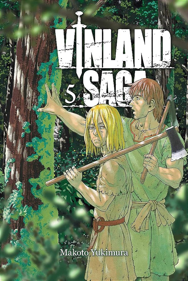 Vinland Saga Deluxe - Vol. 05 - Panini - Lacrado - Novo
