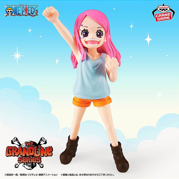 One Piece - Jewelry Bonney - DXF Figure - The Grandline Lady (Bandai Spirits) - RESERVA