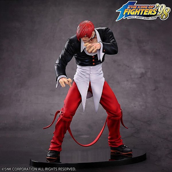 The King of Fighters '98 -Dream Match Never Ends- - Yagami Iori - The King of Collectors'24 - 1/10 (Studio24) - RESERVA