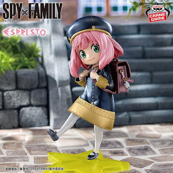 Spy × Family - Anya Forger - Espresto - School Style, Another Color Ver. (Bandai Spirits) - RESERVA