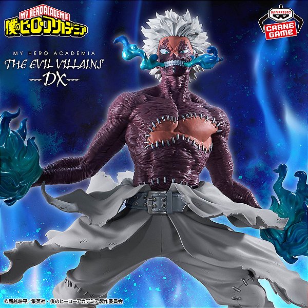 Boku no Hero Academia - Dabi - The Evil Villains -DX- (Bandai Spirits) - RESERVA