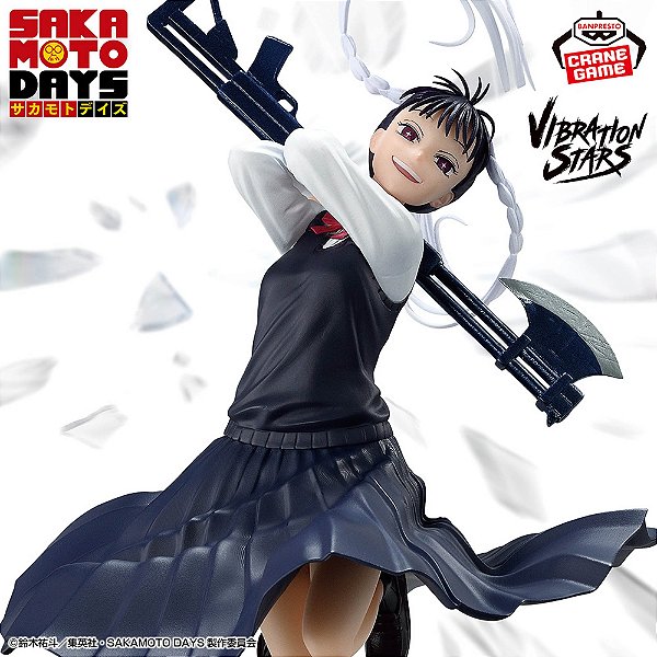Sakamoto Days - Toramaru Nao - Vibration Stars (Bandai Spirits) - RESERVA