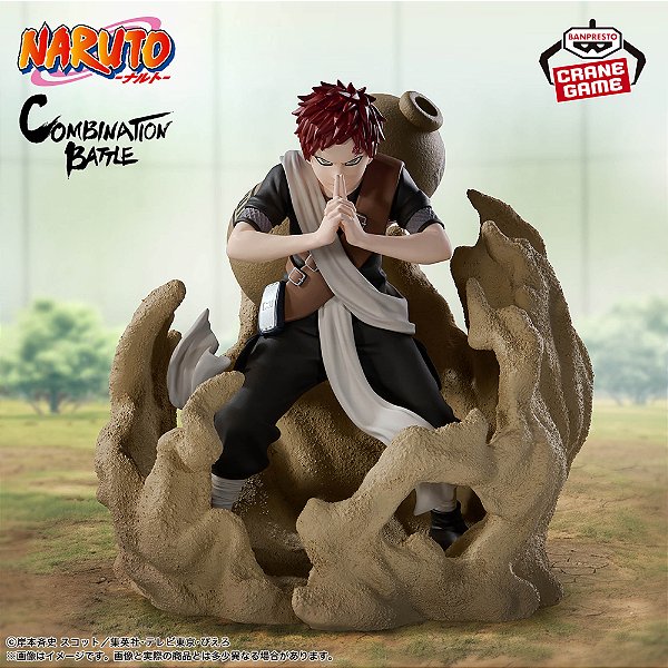 Naruto - Gaara - Combination Battle (Bandai Spirits) - RESERVA