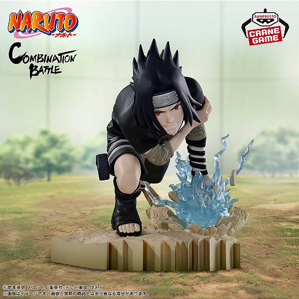 Naruto - Uchiha Sasuke - Combination Battle Vol. (Bandai Spirits) - RESERVA