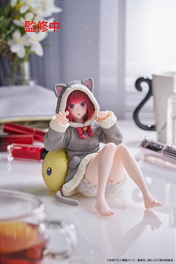 Oshi no Ko - Arima Kana - Desktop Cute - Cat Room Wear Ver. (Taito) - RESERVA