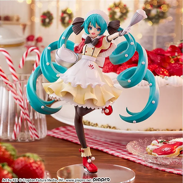 Piapro Characters - Hatsune Miku - Luminasta - Christmas 2025 (Sega Fave) - RESERVA