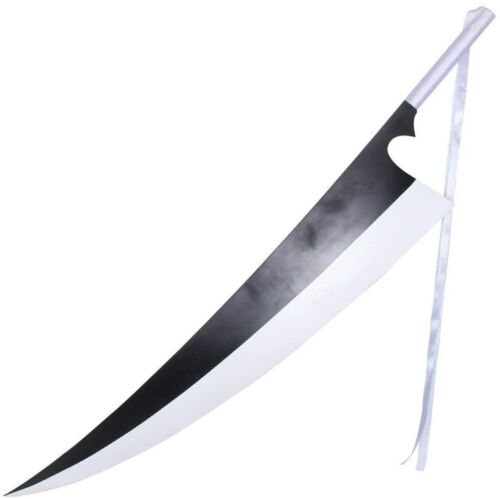 Espada Katana Bambu Sem Fio (Zangetsu) - Bleach - Ichigo Kurosaki - Cosplay Coleção
